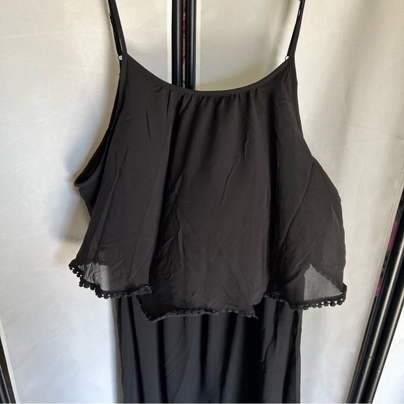 Woman's black spaghetti strap dress size XXL - Picture 3 of 4
